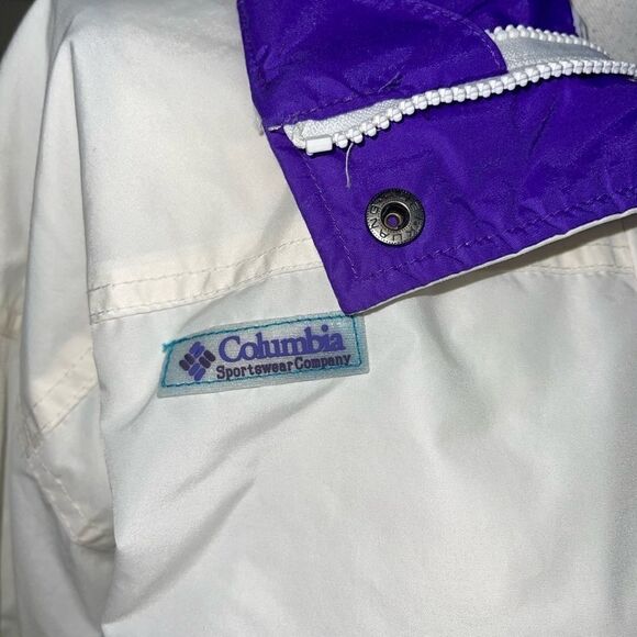 Columbia Womens L Bugaboo Winter Ski Jacket Coat Retro Vintage 90s - Picture 10 of 11